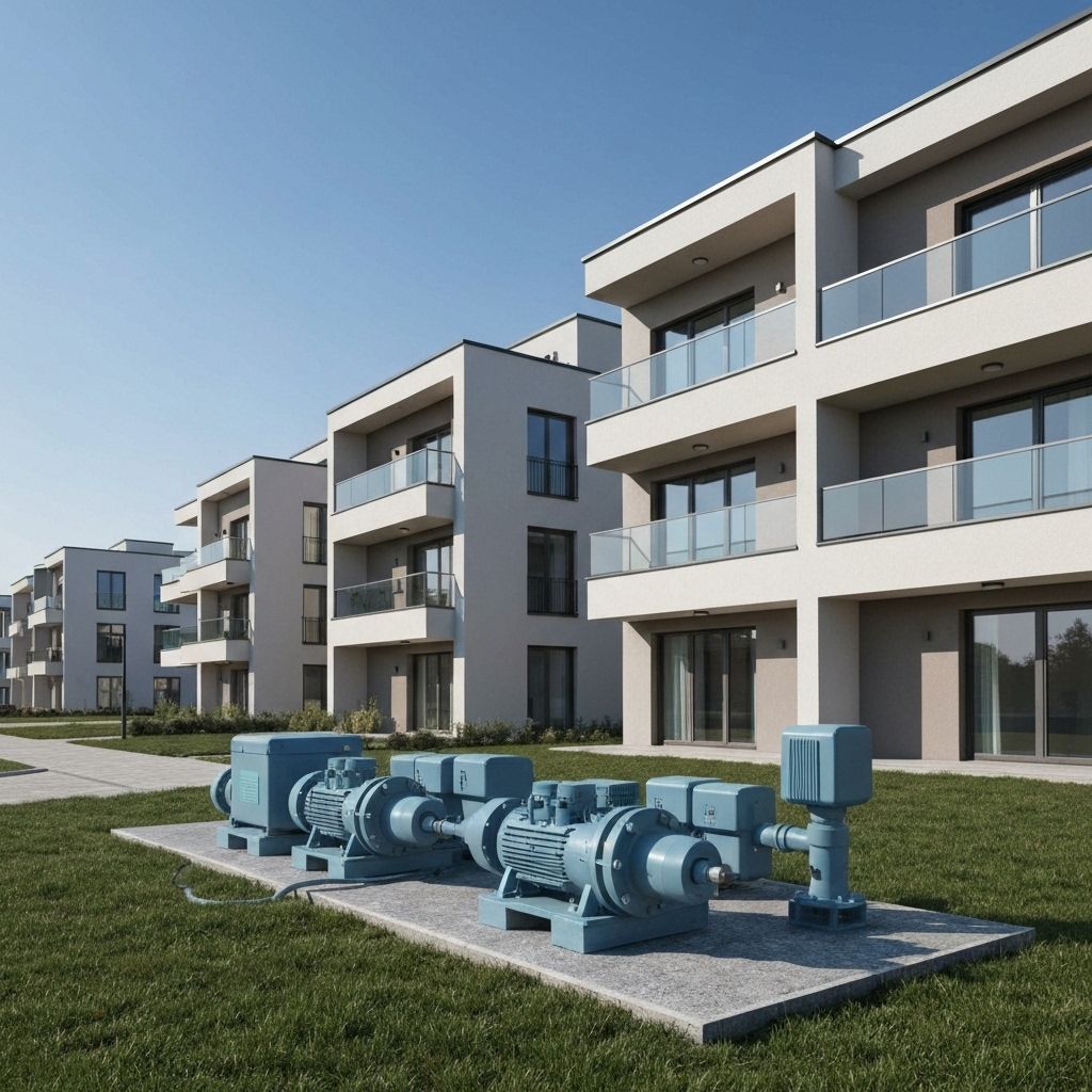 Sistemas inteligentes de agua potable a presión