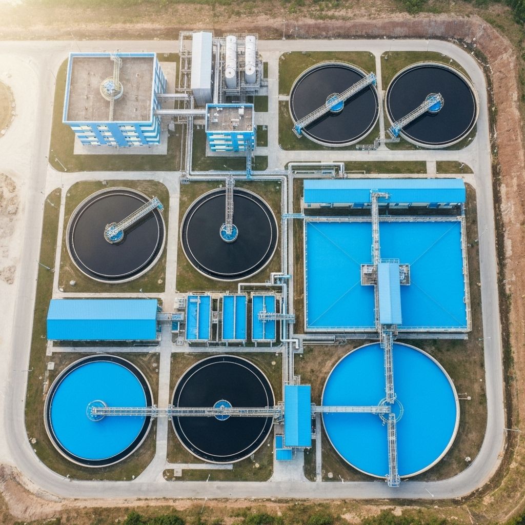 Tratamiento de aguas residuales y reúso